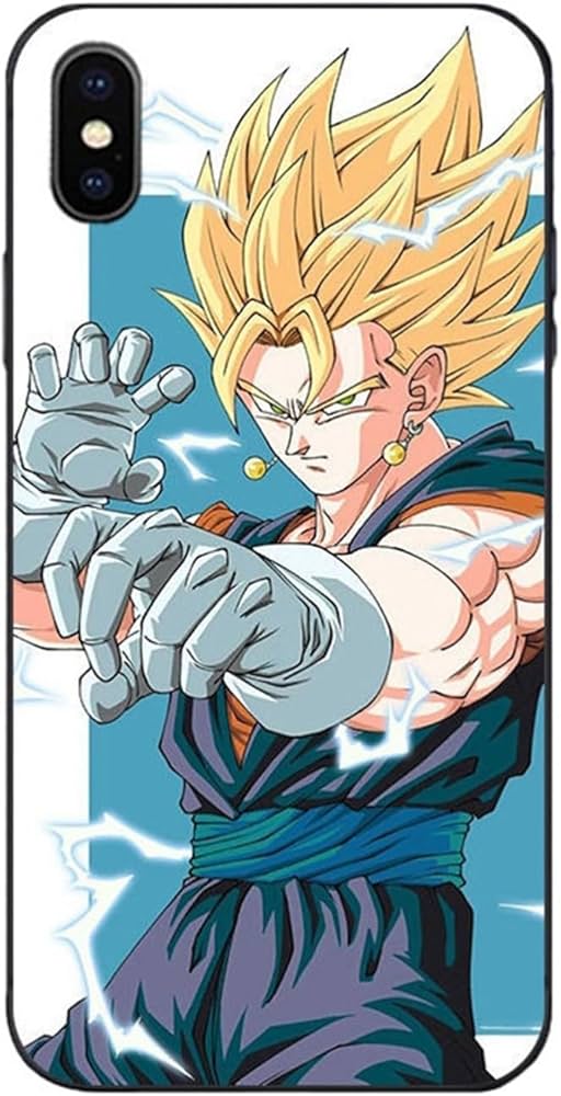 Amazon.co.jp: iPhone11ProMaxケース 孫悟空 スーパーサイヤ人